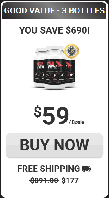 Buy Vital Prime 3 Bottle